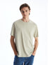 LC Waikiki Crew Neck Short Sleeve Combed Cotton Men's T-shirt